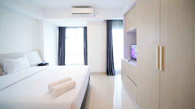 モダンアンドコンフィースタジオアットグランドスンゴノラグーンアパートメント