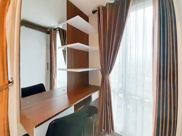 快適で静かなスタジオタマンメラティシンドゥアディアパートメント