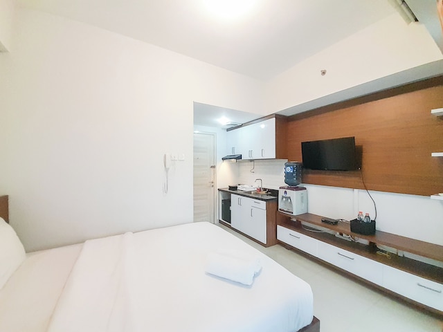 快適で静かなスタジオタマンメラティシンドゥアディアパートメント