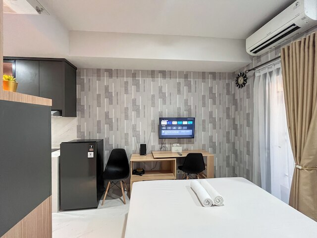 ベストディールスタジオルームアットデルフトチプトラマカッサルアパートメント