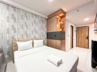 ベストディールスタジオルームアットデルフトチプトラマカッサルアパートメント