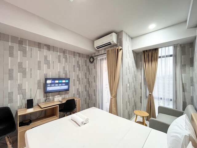 ベストディールスタジオルームアットデルフトチプトラマカッサルアパートメント