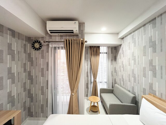 ベストディールスタジオルームアットデルフトチプトラマカッサルアパートメント