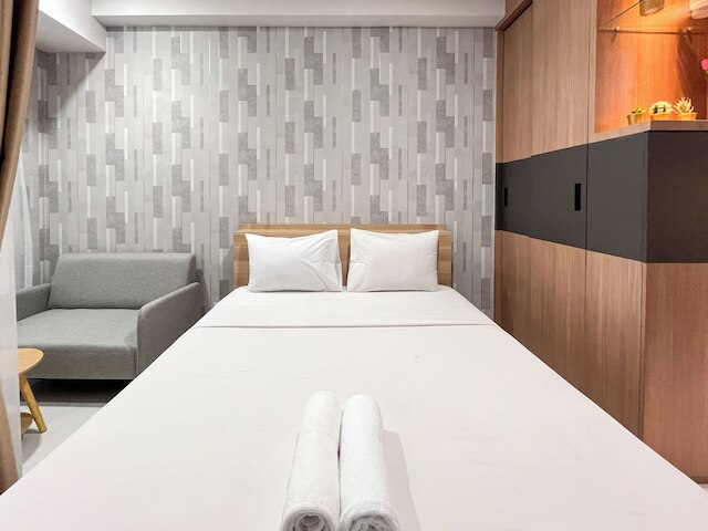 ベストディールスタジオルームアットデルフトチプトラマカッサルアパートメント