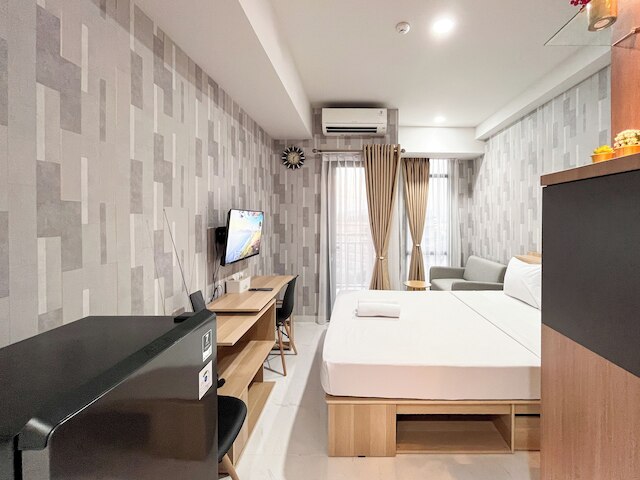 ベストディールスタジオルームアットデルフトチプトラマカッサルアパートメント