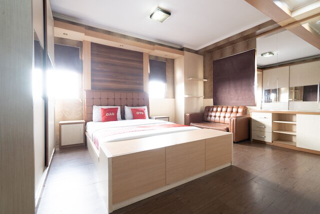 OYO 93828 タマンサリパノラミックバイナレルルームアパートメント