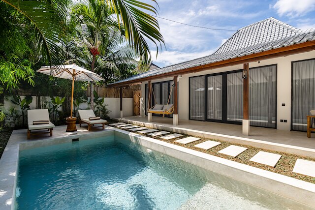 ウダラ by EVDEkimi - スペーシャス 4ベッドルーム プール ヴィラ ウィズ ラッシュ ガーデン アット アーティスティック センター オブ ウブド