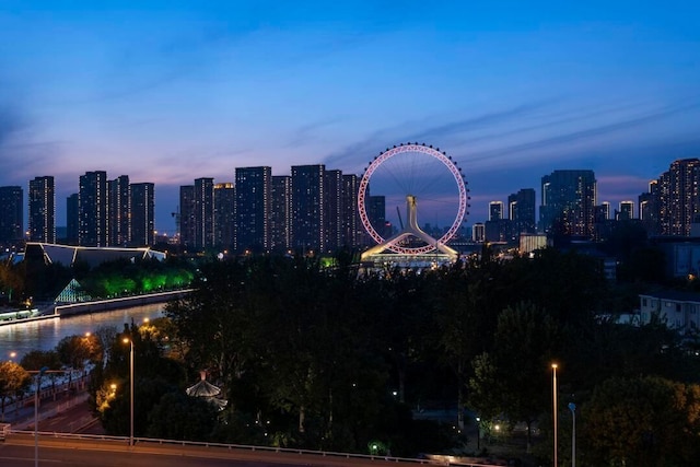 The TianJin eye URcove hotel