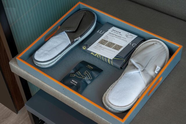 The TianJin eye URcove hotel