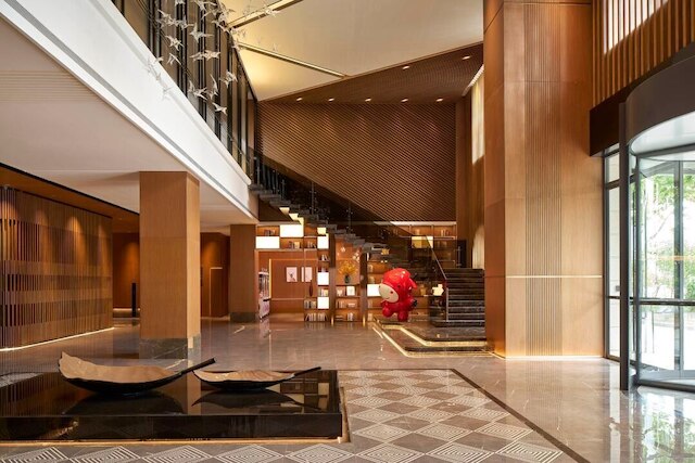 The TianJin eye URcove hotel