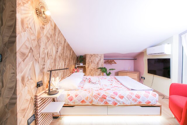 フライトスイート エアロポート アティコ マンサルダ