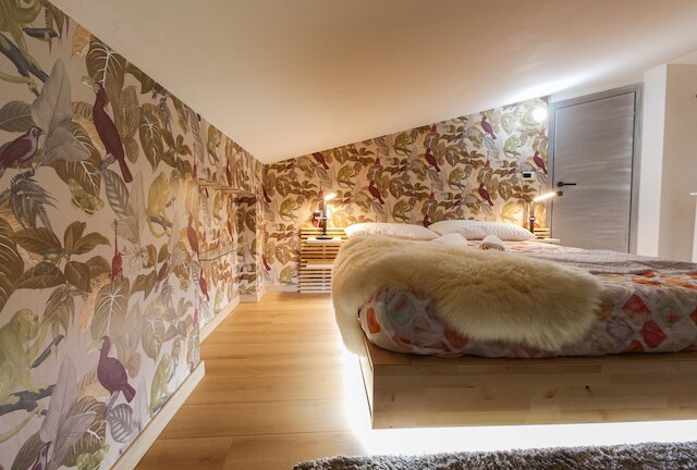 フライトスイート エアロポート アティコ マンサルダ