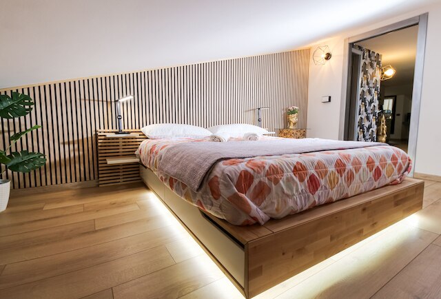 フライトスイート エアロポート アティコ マンサルダ