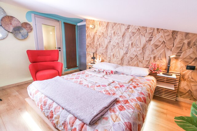 フライトスイート エアロポート アティコ マンサルダ