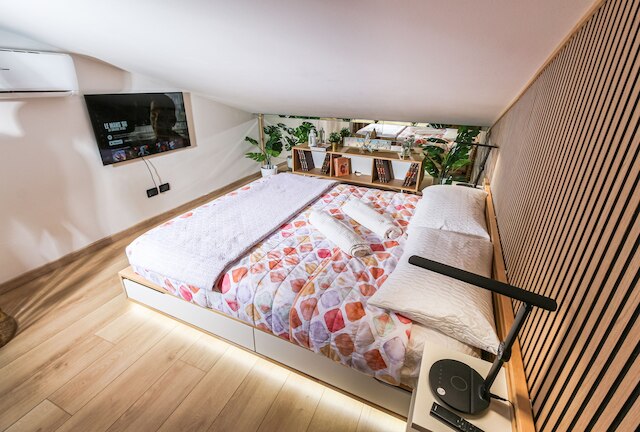 フライトスイート エアロポート アティコ マンサルダ