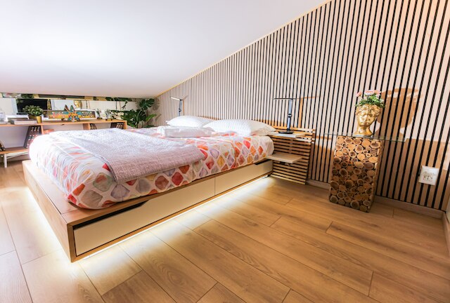 フライトスイート エアロポート アティコ マンサルダ