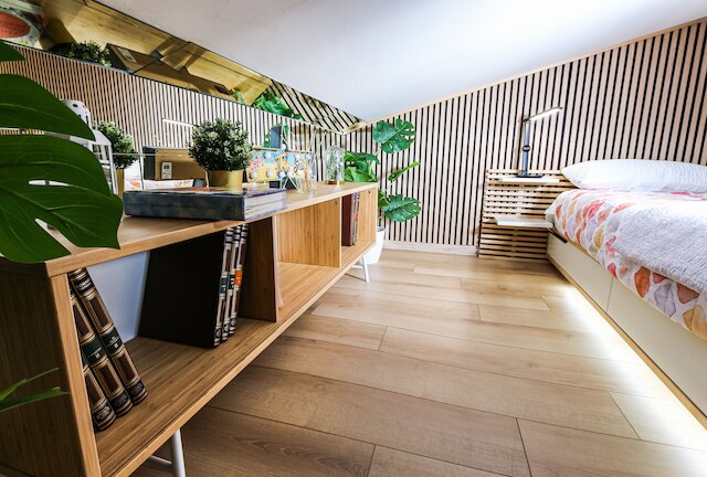 フライトスイート エアロポート アティコ マンサルダ