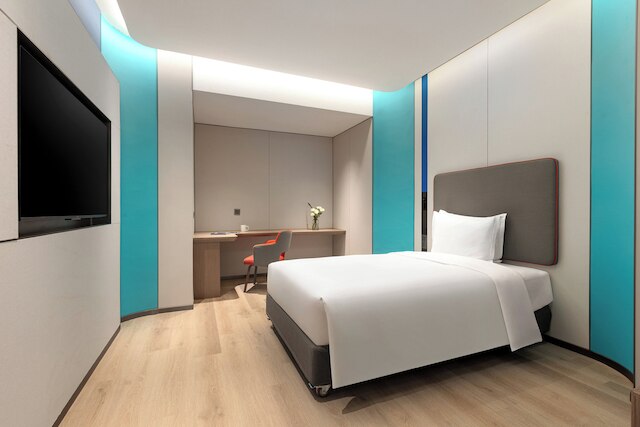 Holiday Inn Express Shanghai Changfeng Park by IHG