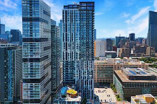 パノラマスイーツダウンタウントロント