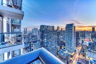 パノラマスイーツダウンタウントロント