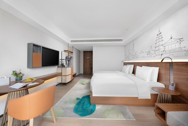 UrCove Xi'an Hi-Tech CROSS Wanxianghui