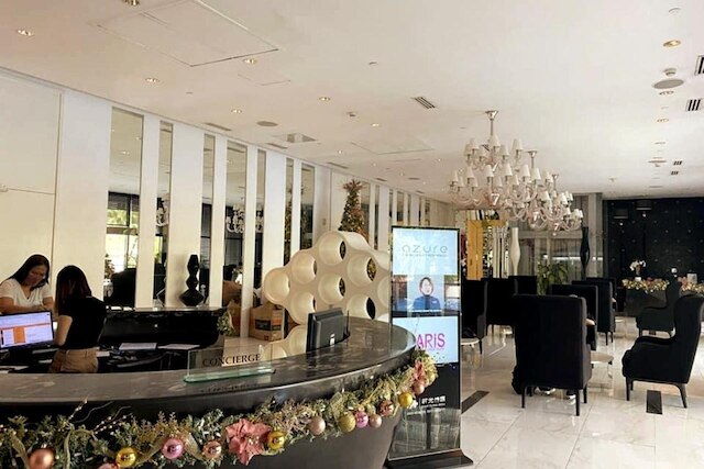 アズール1BRシティライトネットリックス付き近くの空港