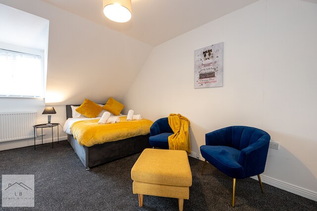 コンフィー ハウス - スリープス 14 - シティーセンターまで14分