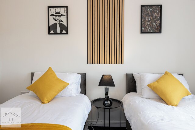 コンフィー ハウス - スリープス 14 - シティーセンターまで14分