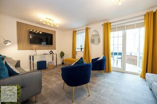 コンフィー ハウス - スリープス 14 - シティーセンターまで14分