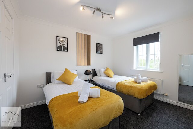 コンフィー ハウス - スリープス 14 - シティーセンターまで14分