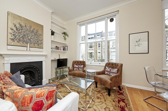 エレガント アールズコート フラット バイ アンダーザドアマット