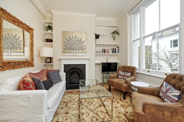 エレガント アールズコート フラット バイ アンダーザドアマット