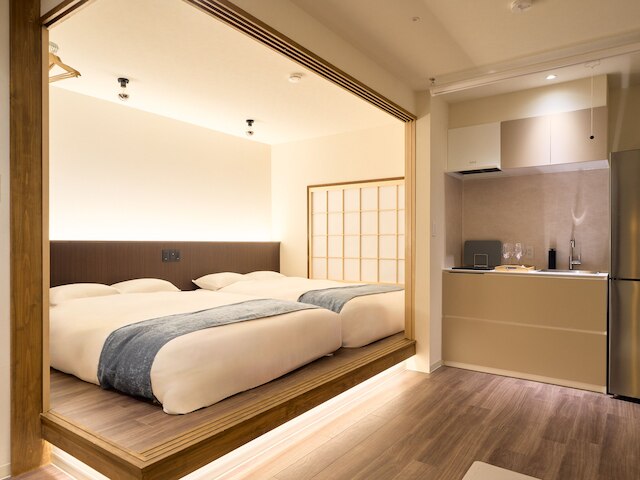 今昔荘 大阪 弁天町 - 屋上庭園 -