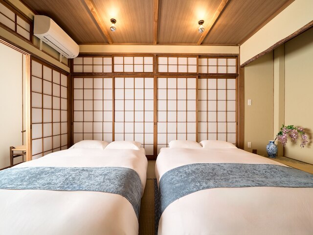 今昔荘 大阪 弁天町 - 屋上庭園 -