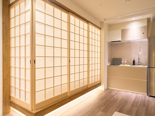 今昔荘 大阪 弁天町 - 屋上庭園 -