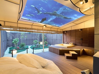 今昔荘 大阪 弁天町 - 屋上庭園 -