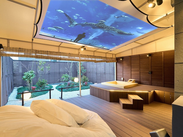 今昔荘 大阪 弁天町 - 屋上庭園 -