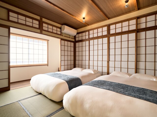 今昔荘 大阪 弁天町 - 屋上庭園 -