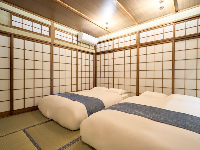 今昔荘 大阪 弁天町 - 屋上庭園 -