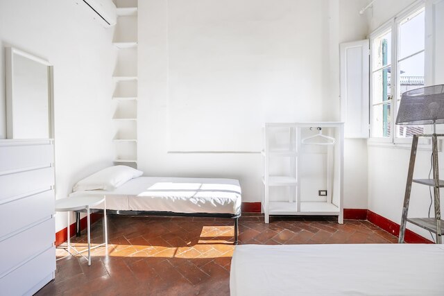 チェルチ 3 フィレンツェ 2ベッドルーム 1バスルーム付き