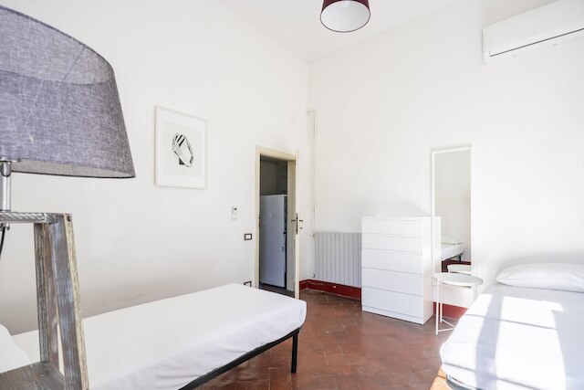 チェルチ 3 フィレンツェ 2ベッドルーム 1バスルーム付き