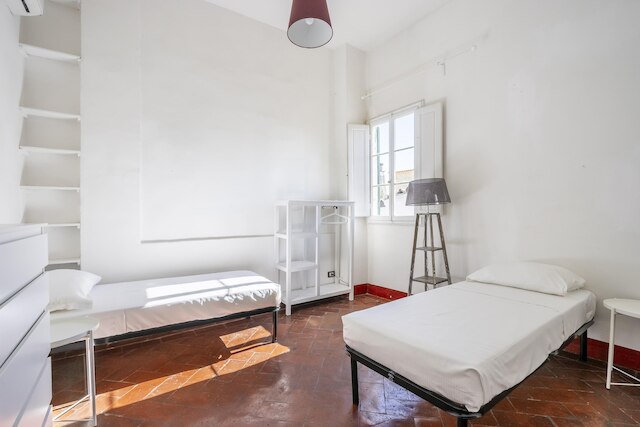 チェルチ 3 フィレンツェ 2ベッドルーム 1バスルーム付き