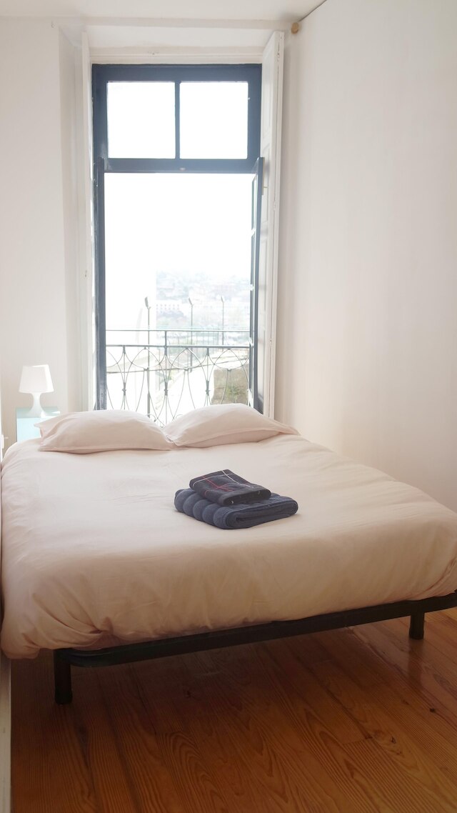 ポルトの魅力的な2ベッドルームアパートメント