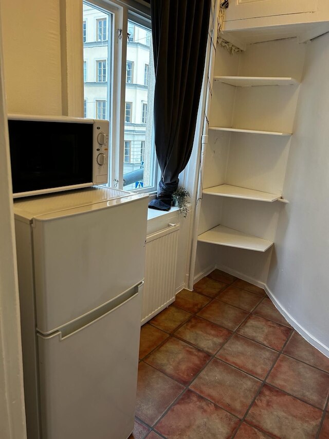 ストックホルムの魅惑の1ベッドルームアパートメント