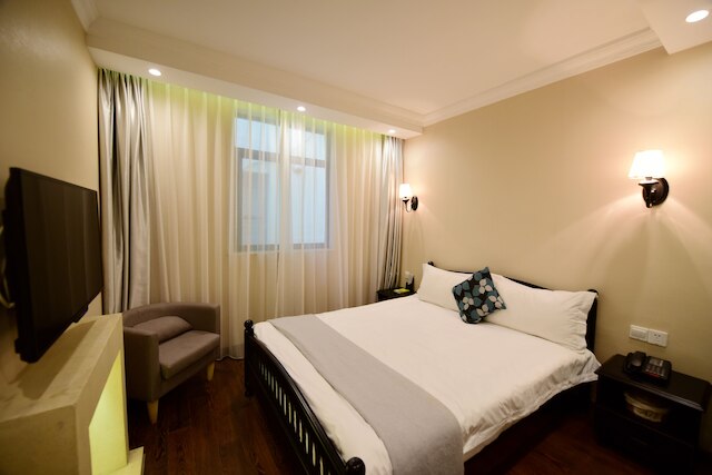 Soho Garden Villa Hotel - Shanghai Jiaotong University Metro Station Flagship