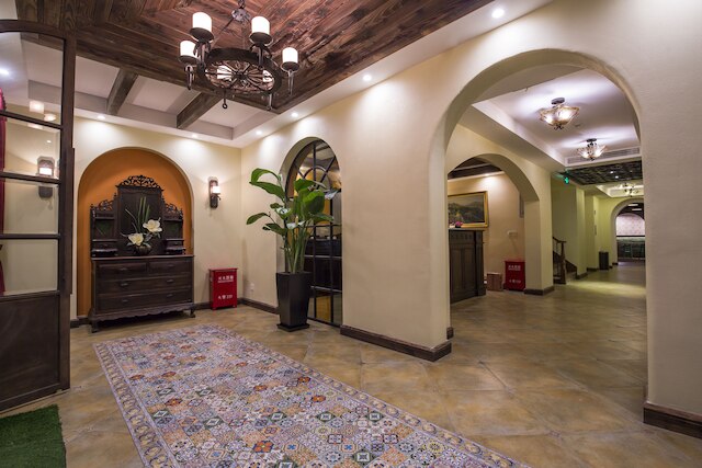 Soho Garden Villa Hotel - Shanghai Jiaotong University Metro Station Flagship