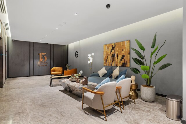 ウェーブズ - シティセレニティ: ラグジュアリーリビング アット 15 ノースサイドタワー 2