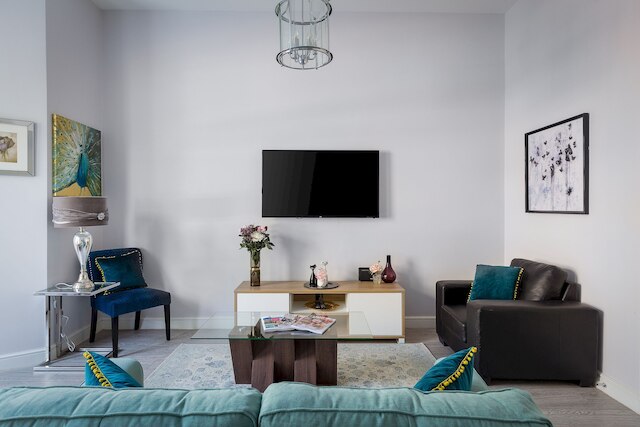 クロムウェルロード2ベッド2バスブランドニューフラット