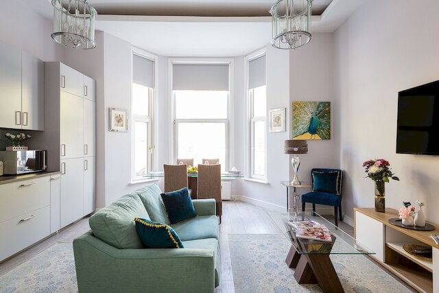 クロムウェルロード2ベッド2バスブランドニューフラット