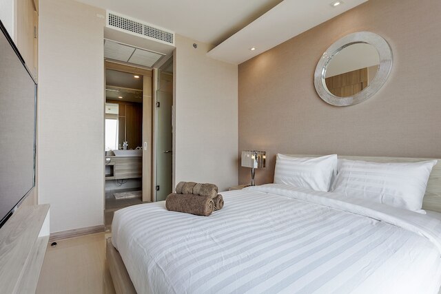 リビエラアパートメント - ジョムティエンビーチまで100m